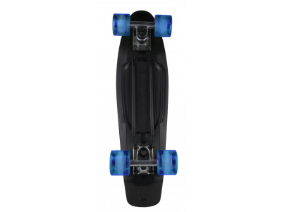 No Rules Skateboard fun skrituļdēlis BLACK