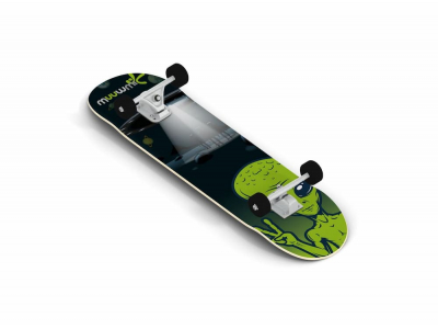 Muuwmi Skateboard skrituļdēlis, ABEC 5, Alien