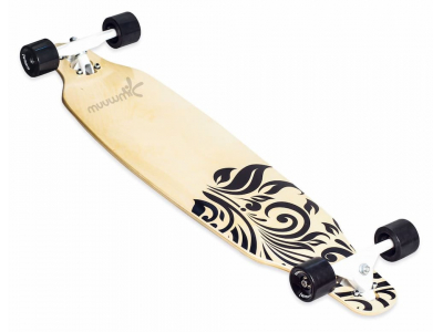 Muuwmi  Longboard Skateboard skrituļdēlis, ABEC 7 , Wood