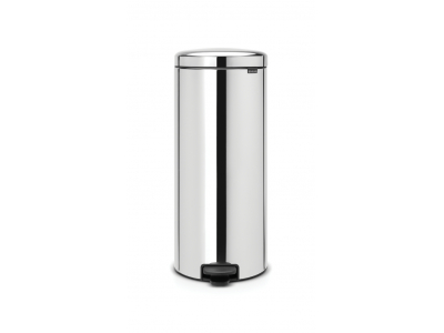RABANTIA atkritumu tvertne ar pedāli NewIcon, 30 l, Brilliant Steel
