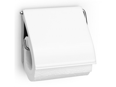 BRABANTIA tualetes papīra turētājs, White