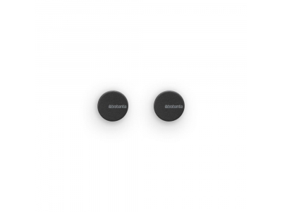 BRABANTIA MindSet dvieļu pakaramie, 2 gab., Mineral Infinite Grey