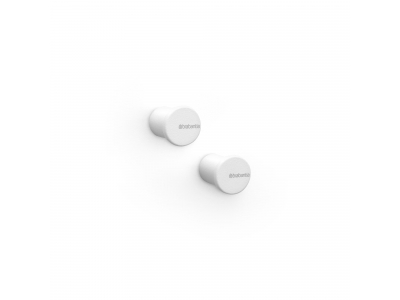 BRABANTIA MindSet dvieļu pakaramie, 2 gab., Mineral Fresh White