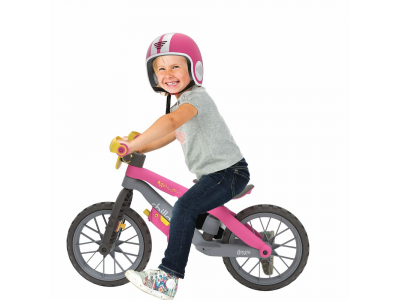Chillafish BMXie 2 MOTO līdzsvara velosipēds no 2 līdz 5 gadiem, Rozā