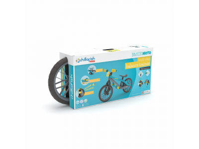 Chillafish BMXie 2 MOTO līdzsvara velosipēds no 2 līdz 5 gadiem, Zils