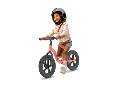 Chillafish Charlie Sport 12" līdzsvara velosipēds, flamingo, no 2 līdz 5 gadiem
