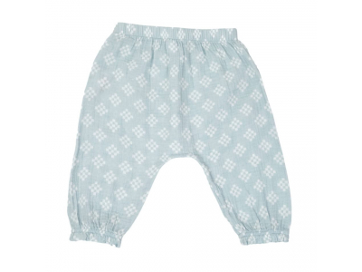 Lodger Hipster Tribe Muslin vasaras mazuļa hipster bikses, Ice Flow, 62 cm