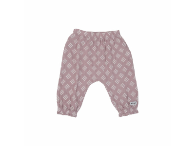Lodger Hipster Tribe Muslin vasaras mazuļa hipster bikses, Rose, 68 cm