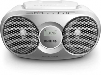 PHILIPS CD magnetola (sudraba)