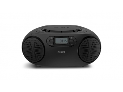 PHILIPS CD Soundmachine magnetola, melna