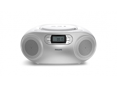 PHILIPS CD Soundmachine magnetola, balta