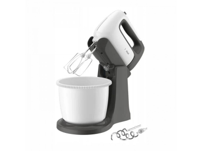 TEFAL mikseris Prep'Mix+, 500W, balts/pelēks