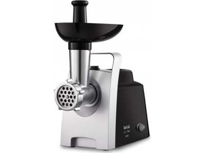 TEFAL gaļas mašīna,1400W, līdz 1,7kg/min ,melna-sudraba