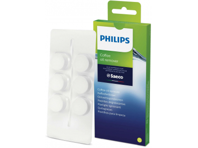 PHILIPS Kafijas pagatavošanas bloka tīrīšanas tabletes, 6 gab