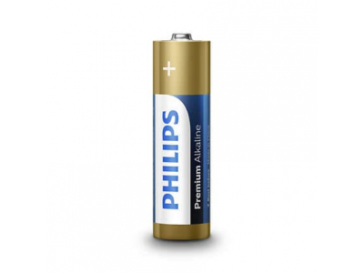PHILIPS baterijas Premium Alkaline (iepakojumā 4 gab)
