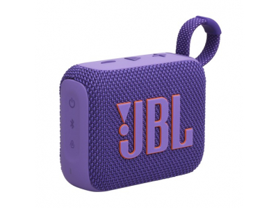 JBL ūdensizturīga portatīvā skanda JBL Go 4, lillā