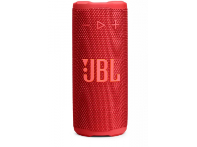 JBL portatīvais bezvadu skaļrunis, sarkans