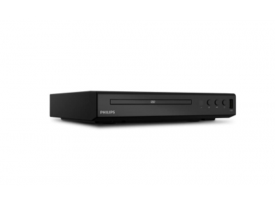 PHILIPS DVD atskaņotājs, melnas