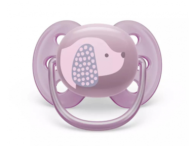 Philips Avent māneklītis Ultra soft DECO, 6-18M (1 gab), meitenēm
