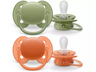 Philips Avent māneklītis Ultra soft Neutral, 18M+ (2 gab)