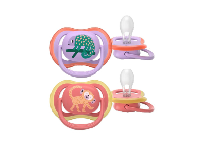 Philips Avent Ultra Air Deco māneklītis, 18M+, meitenēm (2 gab)