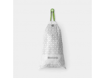 BRABANTIA atkritumu tvertņu maisiņi,23-30 l, (G), 40 gab
