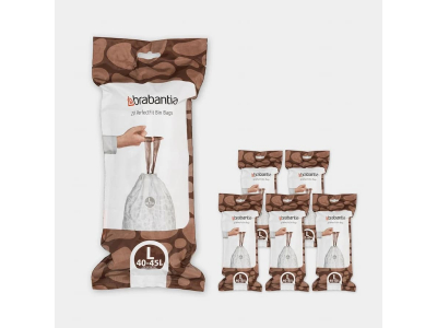 BRABANTIA atkritumu tvertņu maisiņi, 40-45 l, (L) (20 gab)
