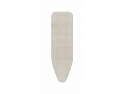 BRABANTIA gludināmā dēļa pārvalks, 124x38 cm, Denim Grey (B) 8 mm filcis