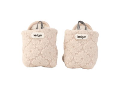 Lodger Slipper Folklore Fleece čībiņas, Birch, 6-12m
