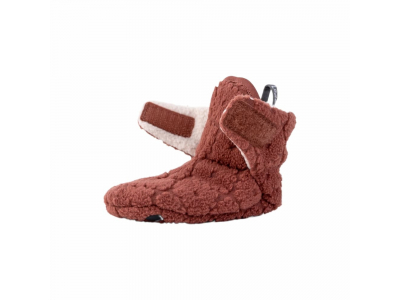 Lodger Slipper Folklore Fleece čībiņas, 6-12 mēn., Rosewood