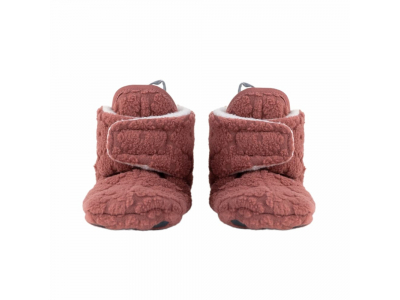 Lodger Slipper Folklore Fleece čībiņas, 12-18 mēn., Rosewood