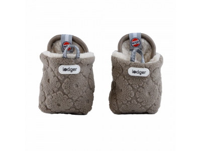 Lodger Slipper Folklore Fleece čībiņas, Buffalo, 6-12m