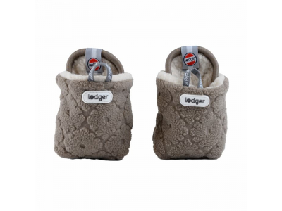 Lodger Slipper Folklore Fleece čībiņas, Buffalo, 12-18m
