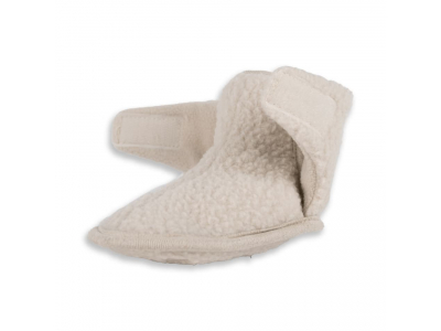 Lodger Slipper Teddy čībiņas, Birch, 3-6m