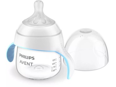 Philips Avent Natural Response mācību krūzīte 150 ml, vidējas plūsmas knupītis 6m+