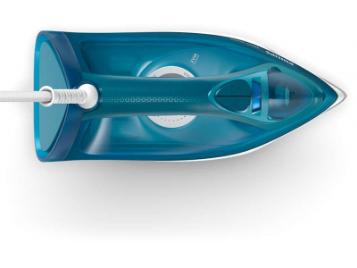 PHILIPS 3000 sērijas Tvaika gludeklis, 2600W, zilganzaļs