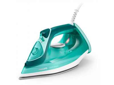 PHILIPS 3000 sērijas Tvaika gludeklis, 2400W, zaļš