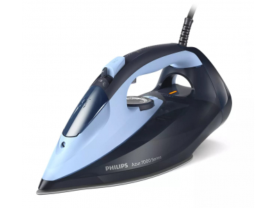 PHILIPS 7000  sērijas Tvaika gludeklis, zils