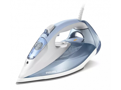 PHILIPS 7000  sērijas Tvaika gludeklis, gaiši zila/pelēka