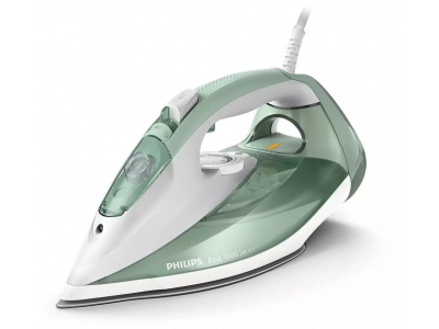 PHILIPS 7000 sērijas Tvaika gludeklis, gaiši zaļa/pelēka