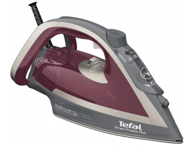 TEFAL Smart Protect Plus gludeklis, 2800W, sarkans/pelēks
