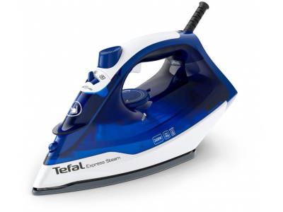 TEFAL Express gludeklis, 2400W, zils