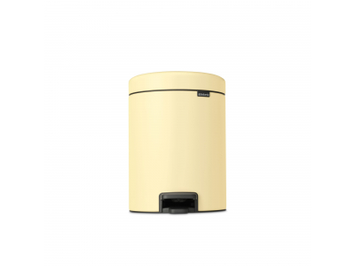 BRABANTIA atkritumu tvertne ar pedāli NewIcon, 5L, Mellow Jellow