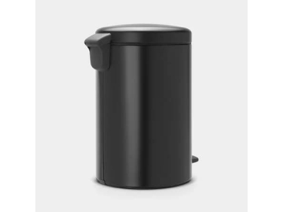 BRABANTIA atkritumu tvertne ar pedāli NewIcon, 20 l, Matt Black