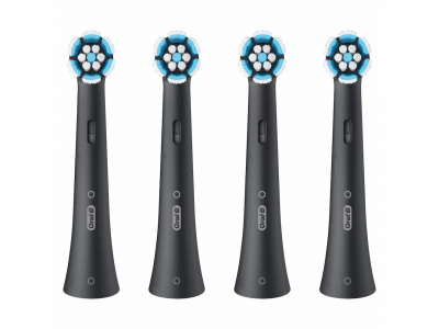 Braun SBF-4 Oral-B GentleCare zobu birstes uzgaļi, melni, 4 gab.