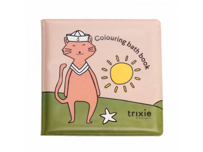Trixie vannas rotaļlieta, grāmata, kaķis, 6m+