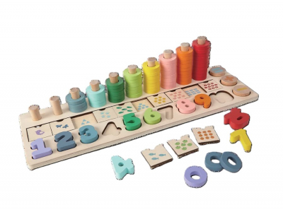 Gerardo's Toys attīstoša rotaļlieta bērniem, no 3 gadiem