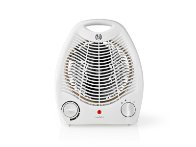 Nedis ventilatora elektriskais sildītājs, balts