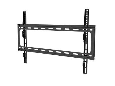 TV stiprinājums pie sienas 26-50 collas, līdz 30kg, melns