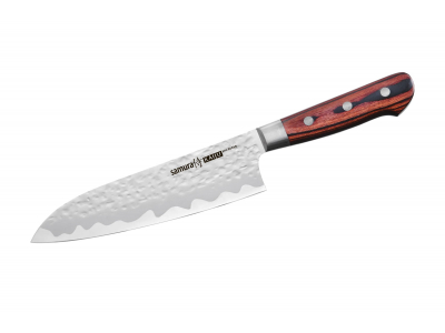 SAMURA santoku nazis, 180 mm, Kaiju
